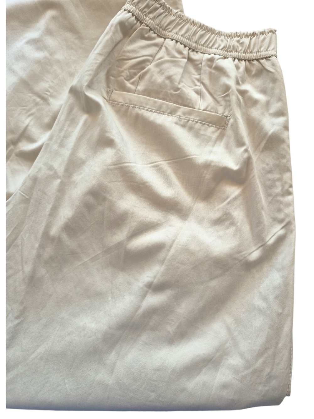 Anthropologie Pleated Embroidered Trousers Sz M - Picture 7 of 9